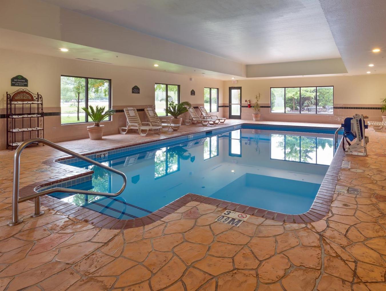 Holiday Inn Express & Suites - Indianapolis Northwest By Ihg Екстер'єр фото