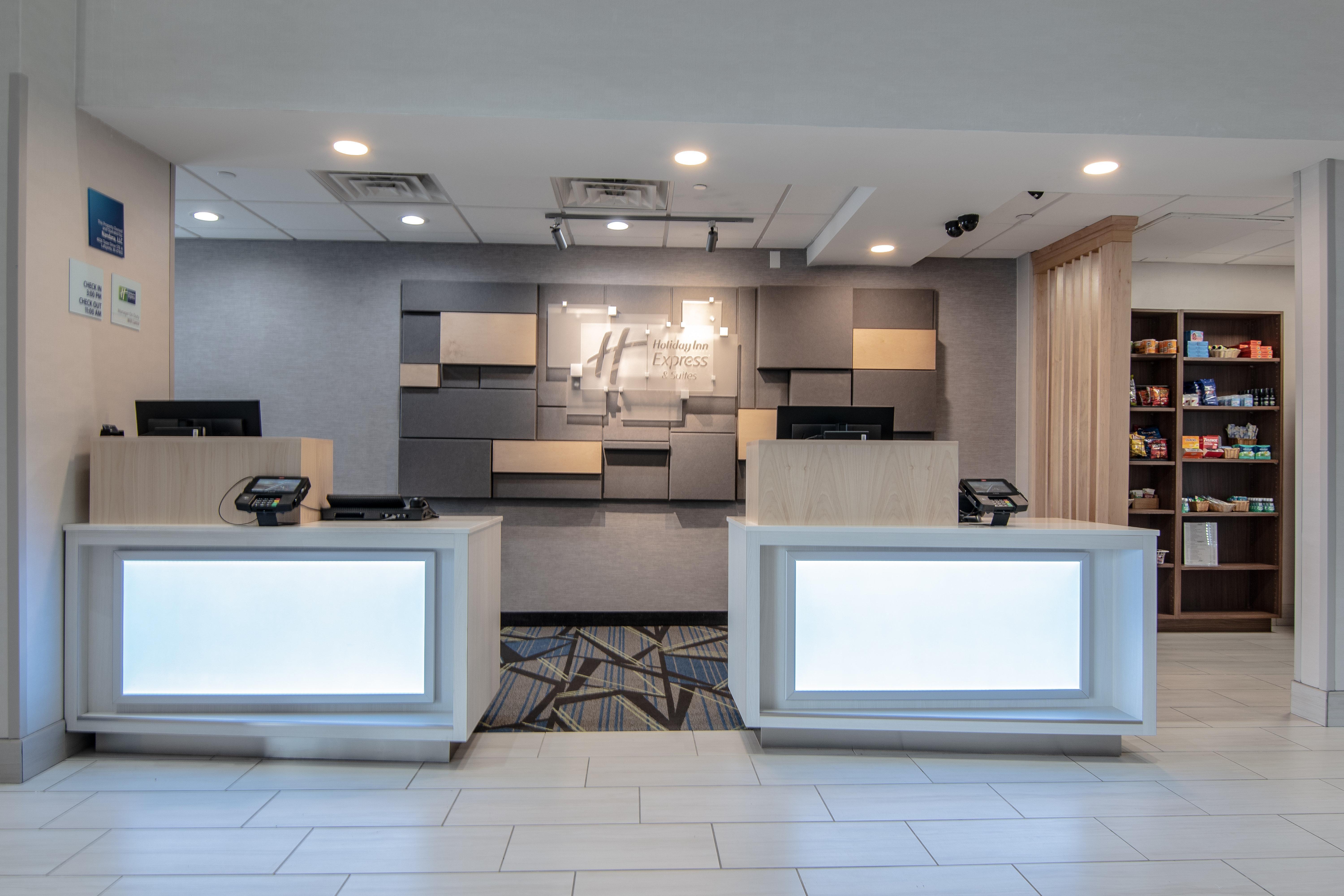 Holiday Inn Express & Suites - Indianapolis Northwest By Ihg Екстер'єр фото