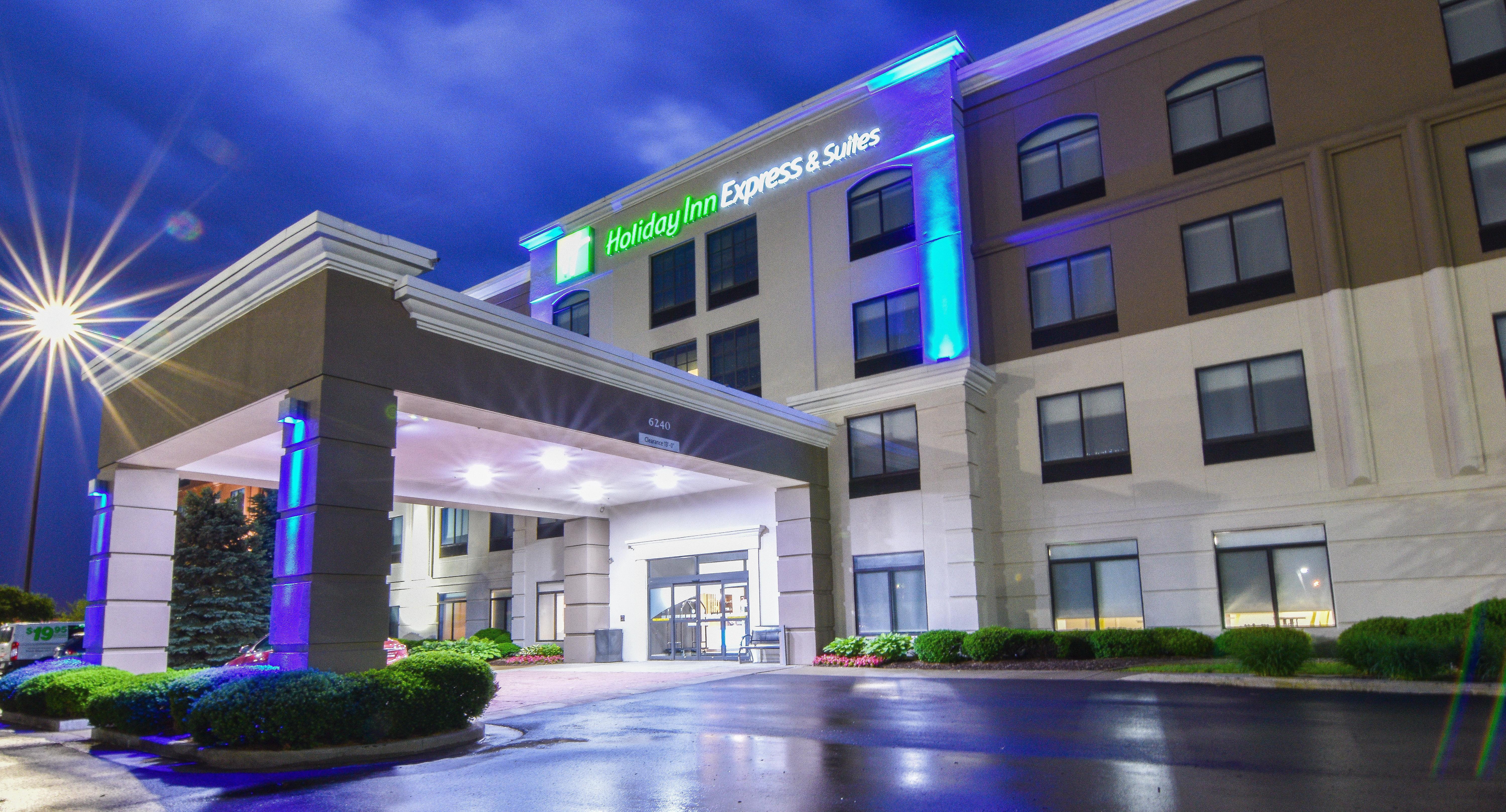 Holiday Inn Express & Suites - Indianapolis Northwest By Ihg Екстер'єр фото