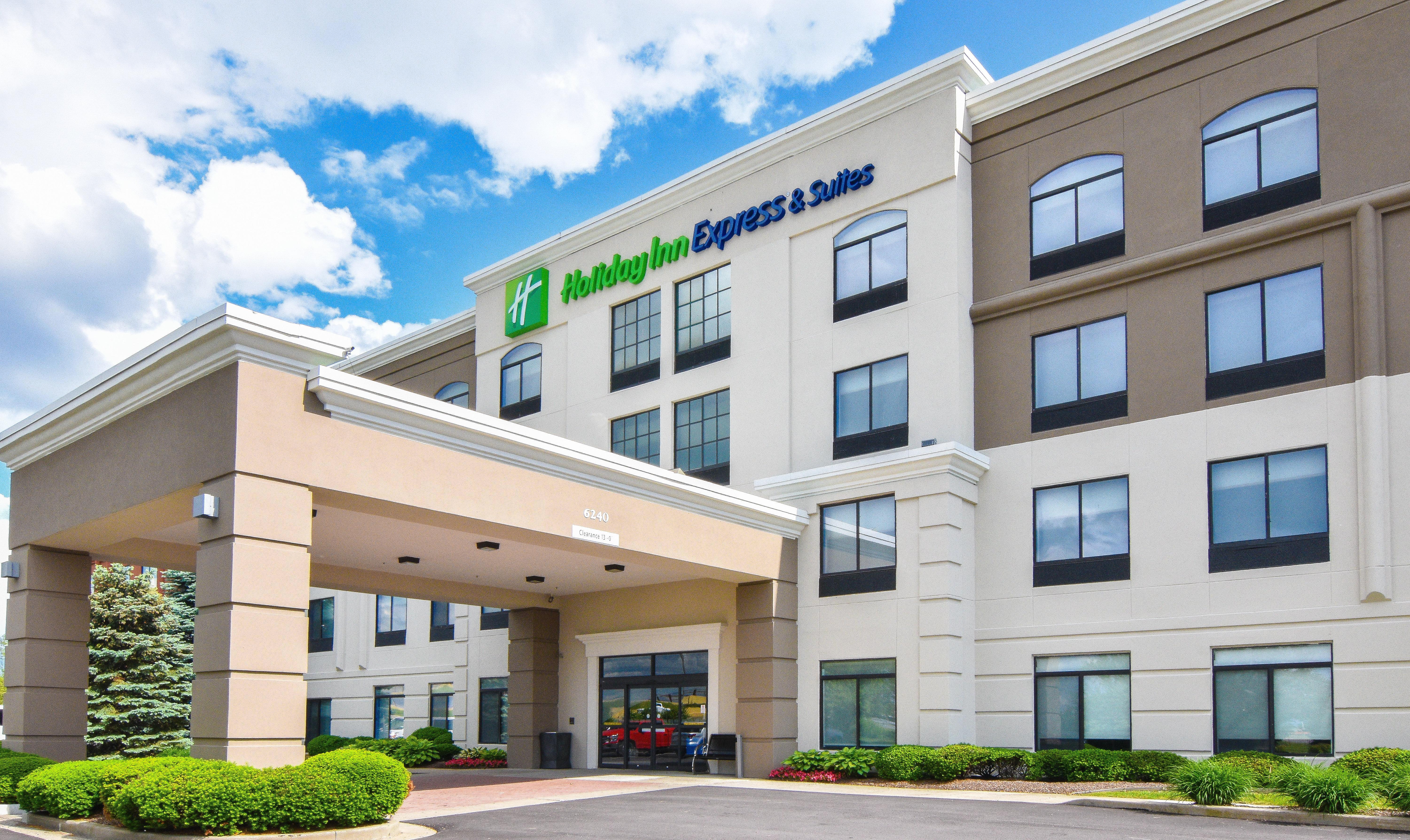 Holiday Inn Express & Suites - Indianapolis Northwest By Ihg Екстер'єр фото